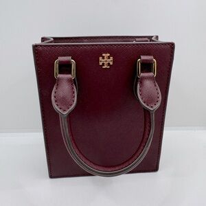 Tory Burch Emerson Small Shopper Tote